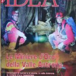 Copertina IDEA sulla scoperta della miniera nell'Ossola, Piemonte