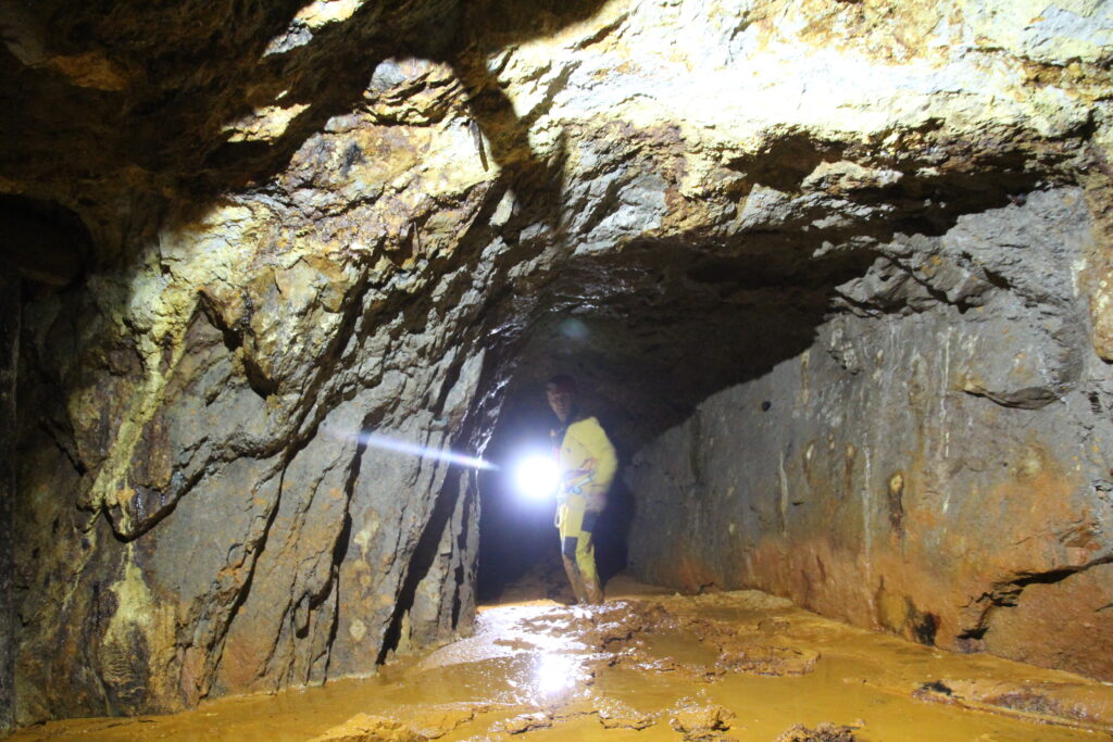  first exploration toni mine, Piedmont, Ossola
